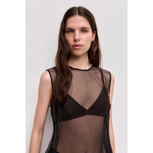 Aje Mirella Tank Top, view 4
