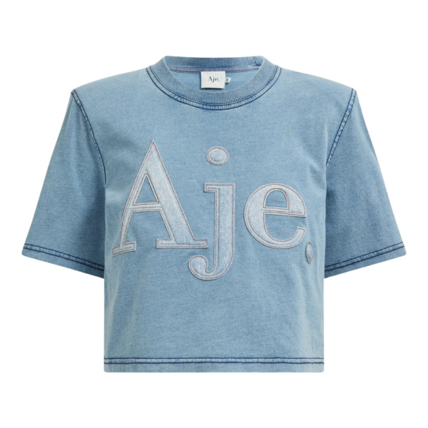 Aje Blue Tops