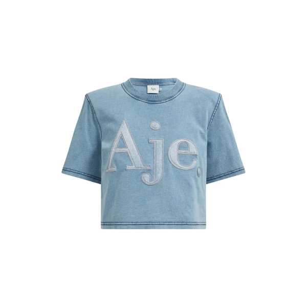 Aje Blue Tops