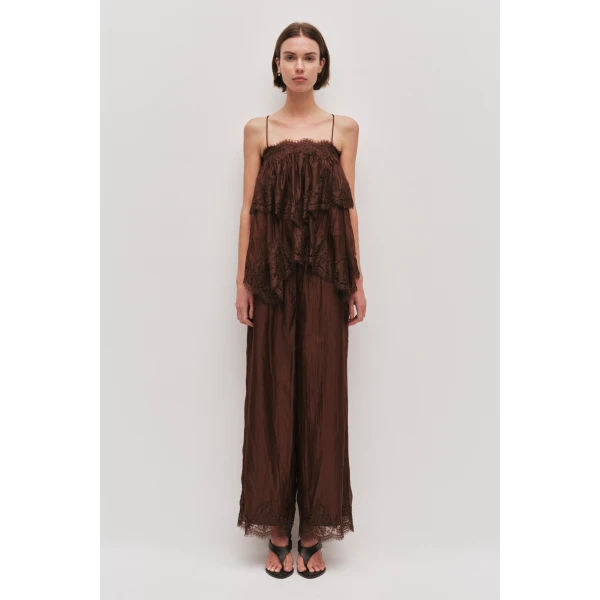 Aje Ophelia Lace Cami, view 3