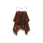 Aje Brown Tops