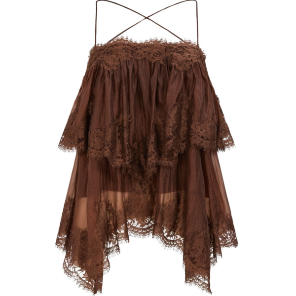 Aje Brown Tops