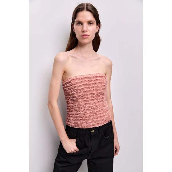 Aje Seraphina Bustier Top, view 3