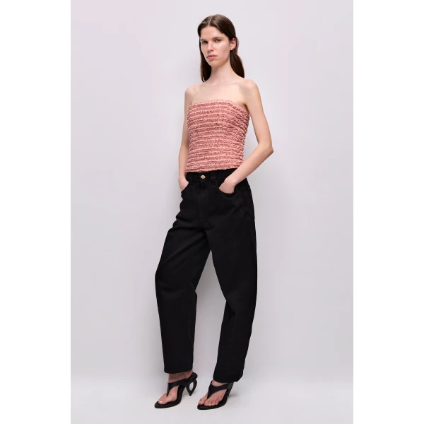 Aje Seraphina Bustier Top, view 4
