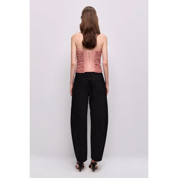 Aje Seraphina Bustier Top, view 5