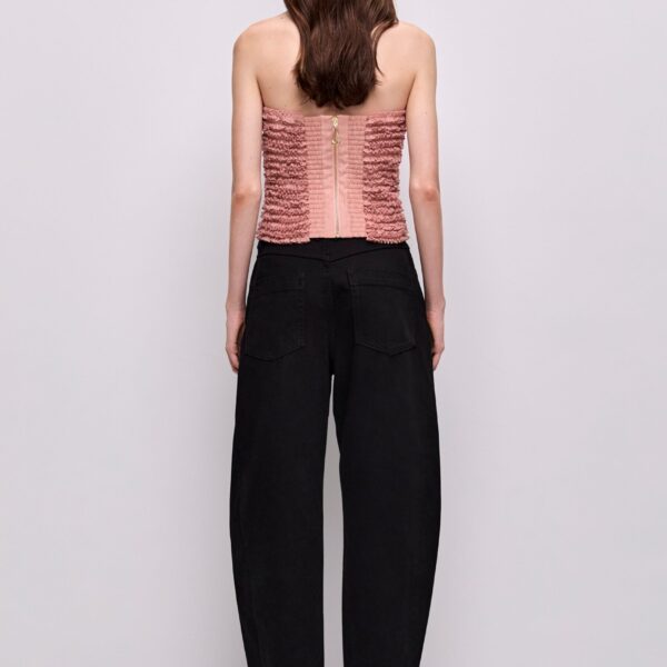 Aje Aus Tops – structured silhouette with raw femininity from Coveti