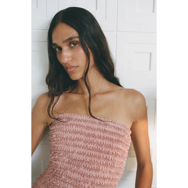 Aje Seraphina Bustier Top, view 6