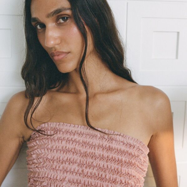 Aje clothing Aus Tops – structured silhouette with raw femininity from Coveti