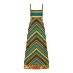 Alemais Charlie Day Dress  Sustainable Dresses with Alemais print - Coveti Australian Designer