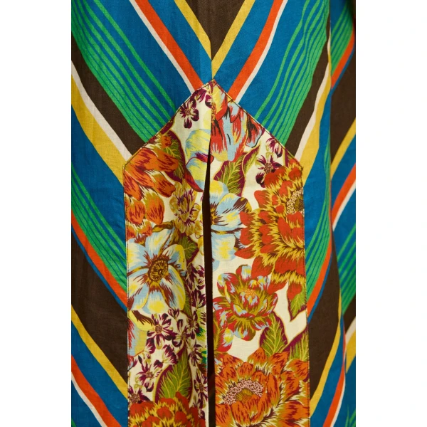 Alemais Charlie Day Dress  Sustainable Dresses with Alemais print - Coveti Australian Designer