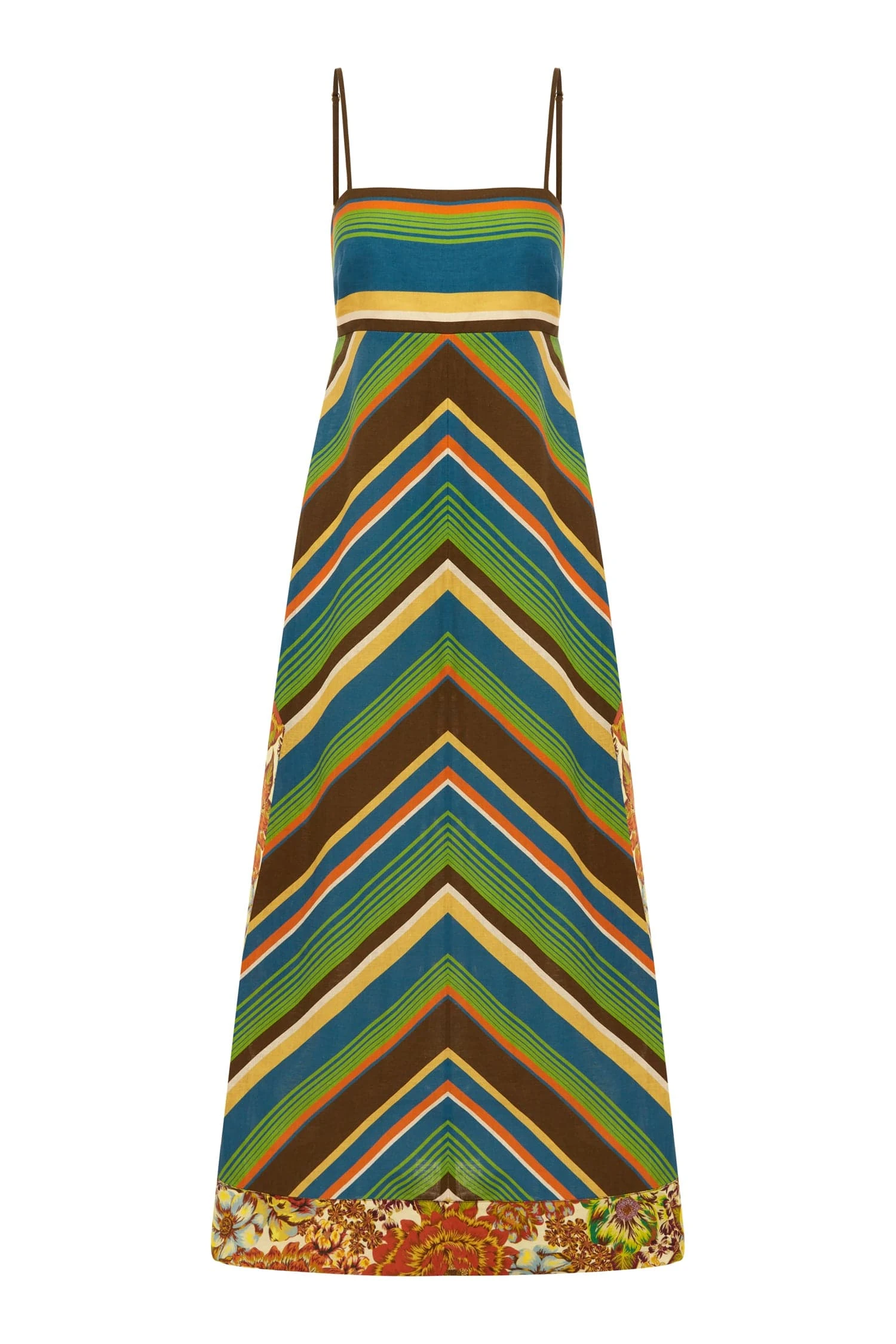 Charlie Day Dress by Alemais - Dresses Alemais Charlie Day Dress Sustainable Dresses with Alemais print - Coveti Australian Designer
