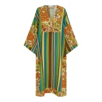 Alemais Charlie Midi Dress  Sustainable Dresses with Alemais print - Coveti Australian Designer