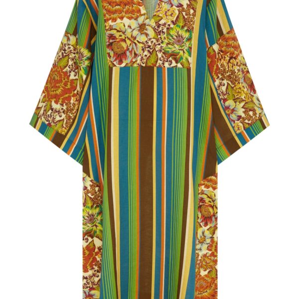 Alemais Charlie Midi Dress  Sustainable Dresses with Alemais print - Coveti Australian Designer
