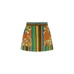 Alemais Charlie Mini Skirt  Sustainable Skirts with Alemais print - Coveti Australian Designer