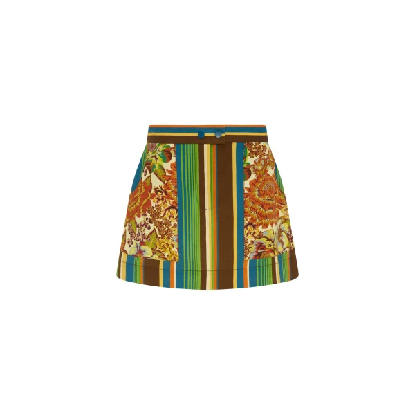 Alemais Charlie Mini Skirt, view 6