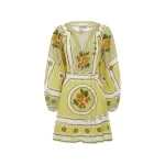 Alemais Dixie Mini Dress  Sustainable Dresses with Alemais print - Coveti Australian Designer