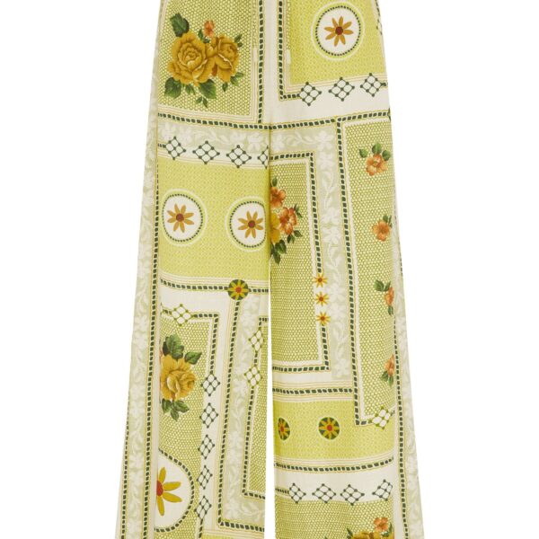 Alemais Dixie Pant  Sustainable Pants with Alemais print - Coveti Australian Designer