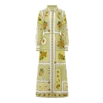 Alemais Dixie Shirtdress  Sustainable Dresses with Alemais print - Coveti Australian Designer