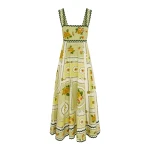 Alemais Dixie Summer Dress  Sustainable Dresses with Alemais print - Coveti Australian Designer