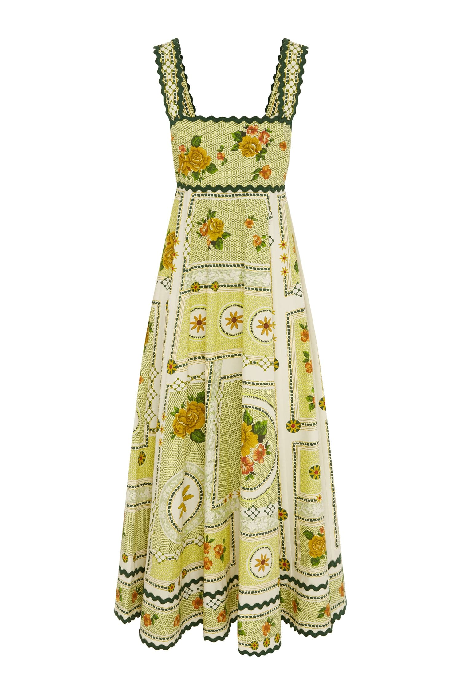 Alemais Dixie Summer Dress  Sustainable Dresses with Alemais print - Coveti Australian Designer