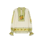 Alemais Dixie Top  Sustainable Tops with Alemais print - Coveti Australian Designer