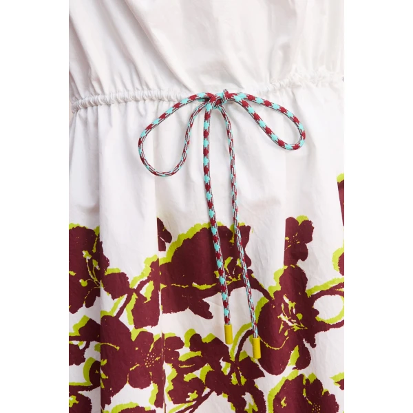Alemais Haze Mini Dress  Sustainable Dresses with Alemais print - Coveti Australian Designer