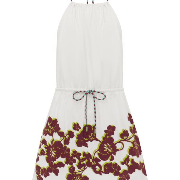 Alemais Haze Mini Dress  Sustainable Dresses with Alemais print - Coveti Australian Designer