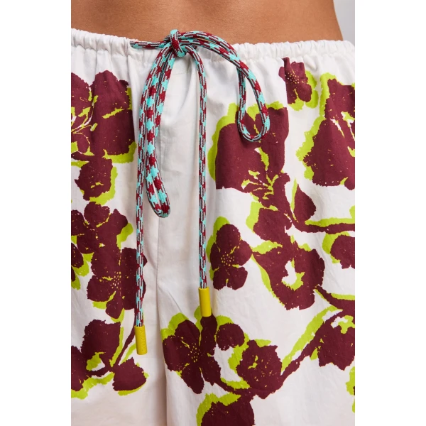 Alemais Haze Mini Short  Sustainable Shorts with Alemais print - Coveti Australian Designer
