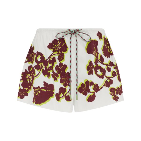 Alemais Haze Mini Short  Sustainable Shorts with Alemais print - Coveti Australian Designer