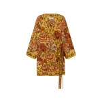 Alemais Heatwave Mini Dress  Sustainable Dresses with Alemais print - Coveti Australian Designer
