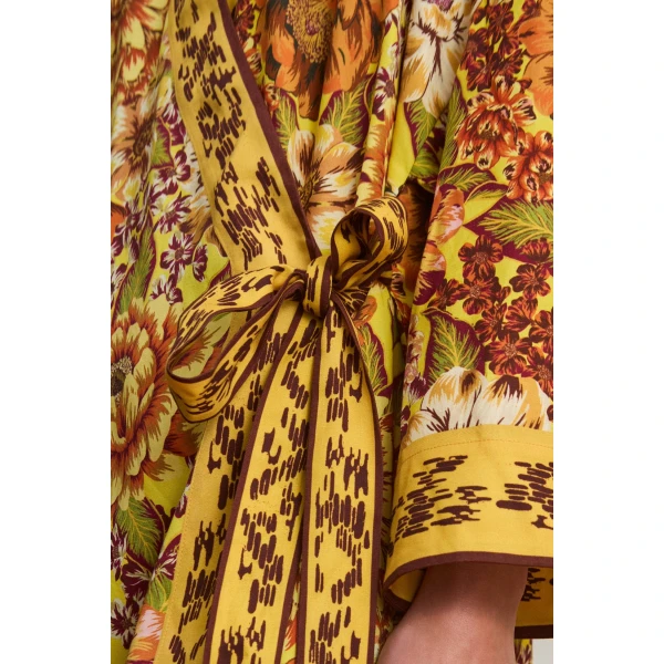 Alemais Heatwave Mini Dress  Sustainable Dresses with Alemais print - Coveti Australian Designer