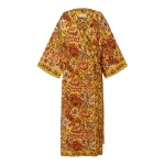 Alemais Heatwave Wrap Midi Dress  Sustainable Dresses with Alemais print - Coveti Australian Designer
