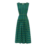 Alemais Margo Midi Dress  Sustainable Dresses with Alemais print - Coveti Australian Designer