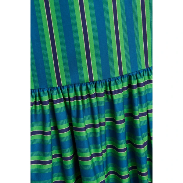 Alemais Margo Midi Dress  Sustainable Dresses with Alemais print - Coveti Australian Designer