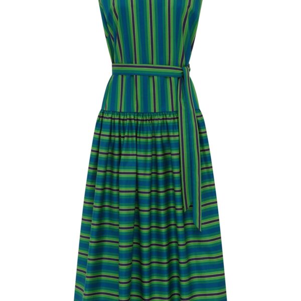 Alemais Margo Midi Dress  Sustainable Dresses with Alemais print - Coveti Australian Designer