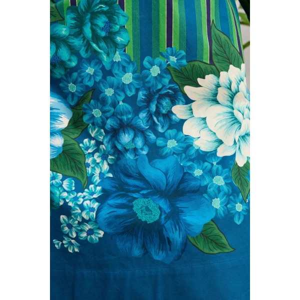 Alemais Margo Mini Dress  Sustainable Dresses with Alemais print - Coveti Australian Designer