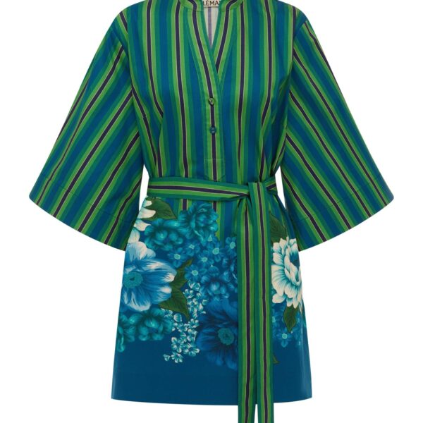 Alemais Margo Mini Dress  Sustainable Dresses with Alemais print - Coveti Australian Designer