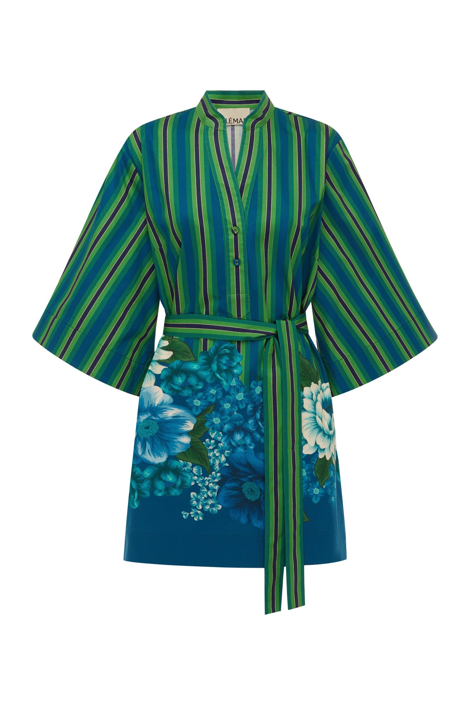 Alemais Margo Mini Dress  Sustainable Dresses with Alemais print - Coveti Australian Designer