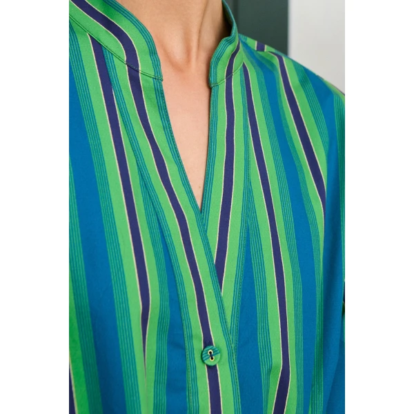 Alemais Margo Tunic Midi Dress  Sustainable Dresses with Alemais print - Coveti Australian Designer