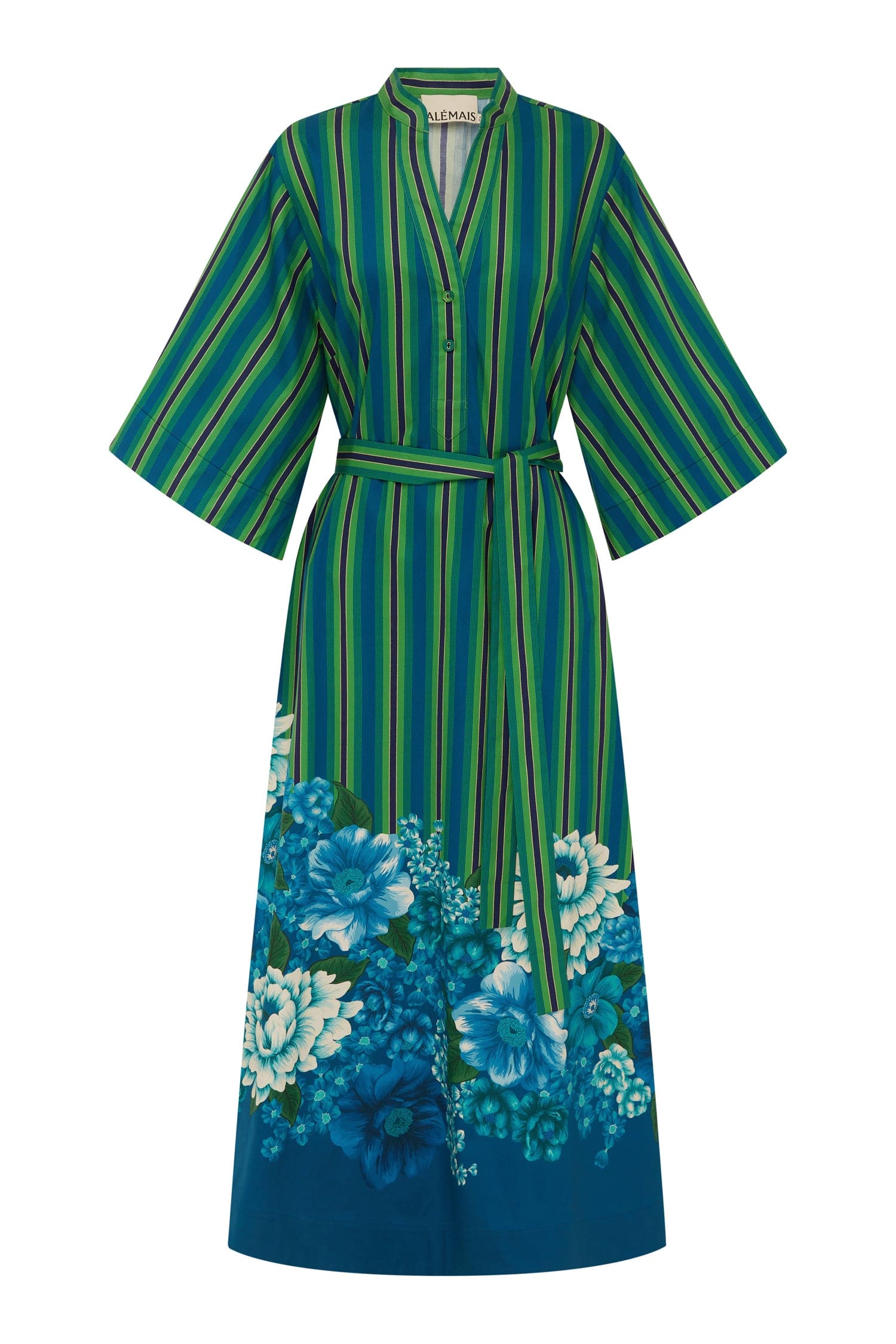 Alemais Margo Tunic Midi Dress  Sustainable Dresses with Alemais print - Coveti Australian Designer