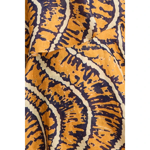 Alemais Ripple Dress  Sustainable Dresses with Alemais print - Coveti Australian Designer