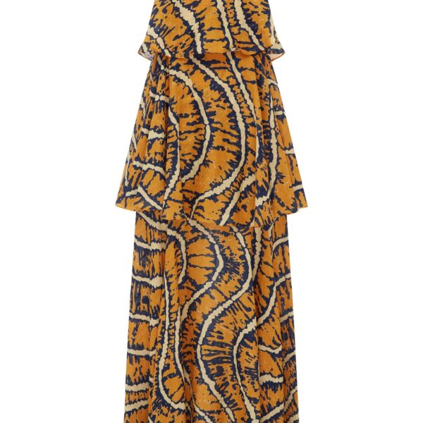 Alemais Ripple Dress  Sustainable Dresses with Alemais print - Coveti Australian Designer