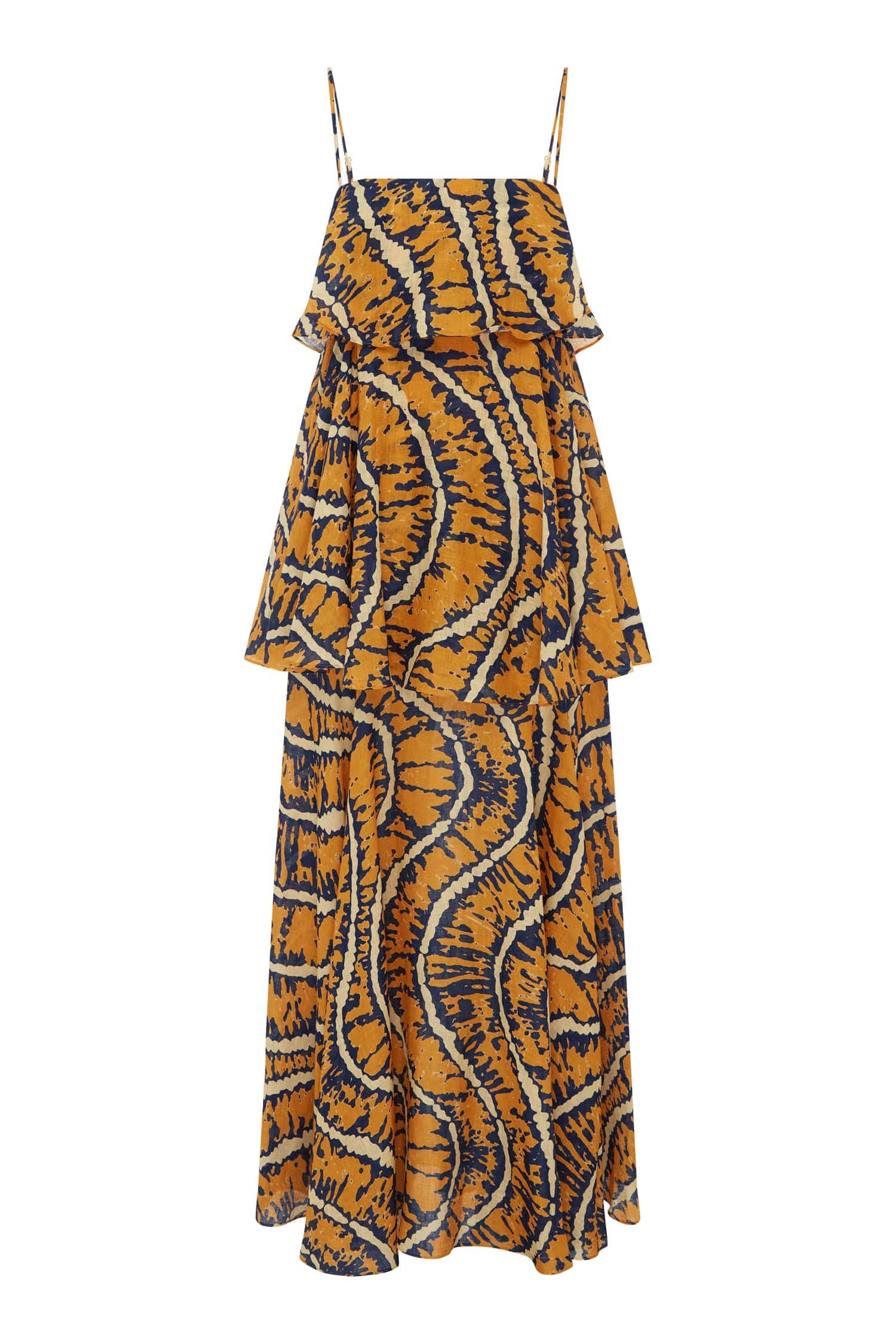 Alemais Ripple Dress  Sustainable Dresses with Alemais print - Coveti Australian Designer