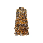 Alemais Ripple Mini Dress  Sustainable Dresses with Alemais print - Coveti Australian Designer