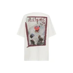 Alemais Splice Tee  Sustainable Tops with Alemais print - Coveti Australian Designer