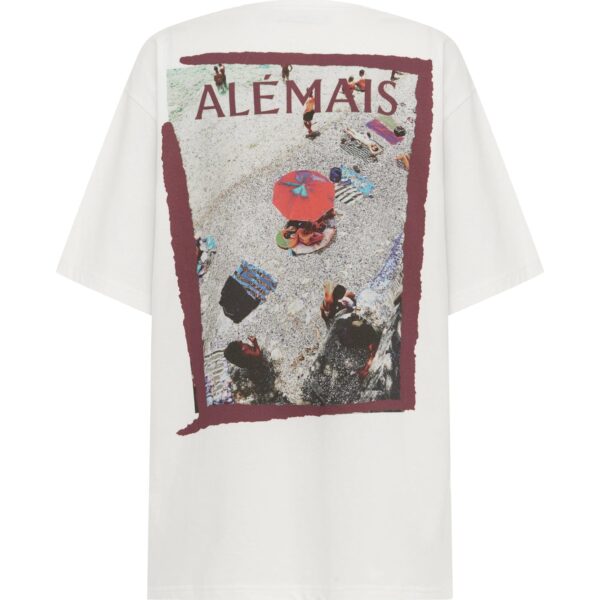 Alemais Splice Tee  Sustainable Tops with Alemais print - Coveti Australian Designer