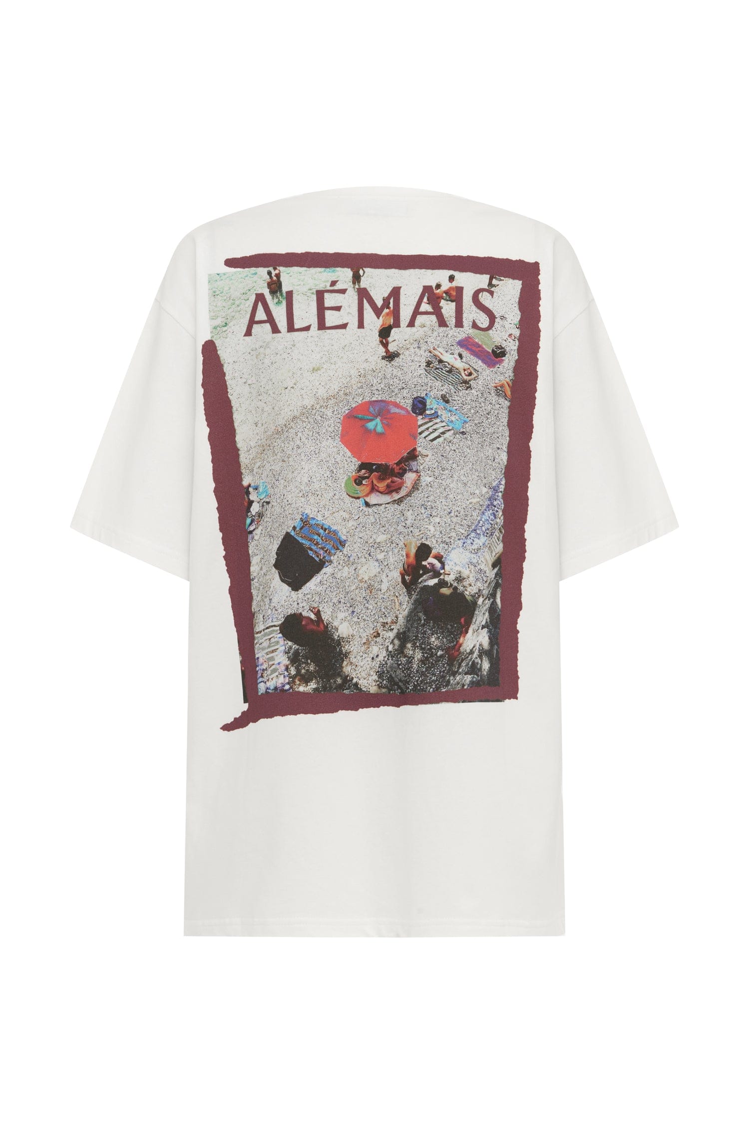 Alemais Splice Tee  Sustainable Tops with Alemais print - Coveti Australian Designer