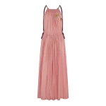 Alemais Zuri Embellished Midi Dress  Sustainable Dresses with Alemais print - Coveti Australian Designer