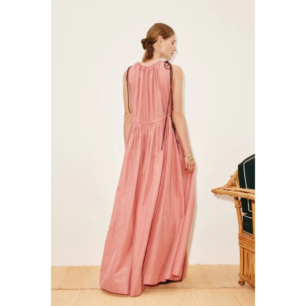 Alemais Zuri Embellished Midi Dress  Sustainable Dresses with Alemais print - Coveti Australian Designer
