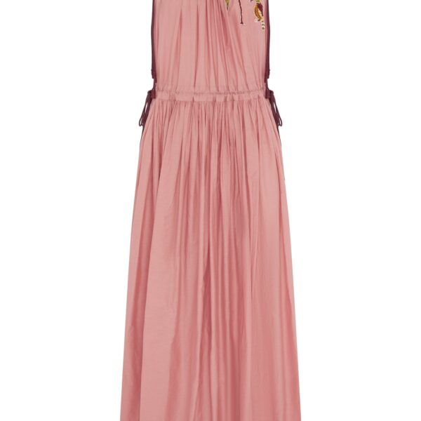 Alemais Zuri Embellished Midi Dress  Sustainable Dresses with Alemais print - Coveti Australian Designer
